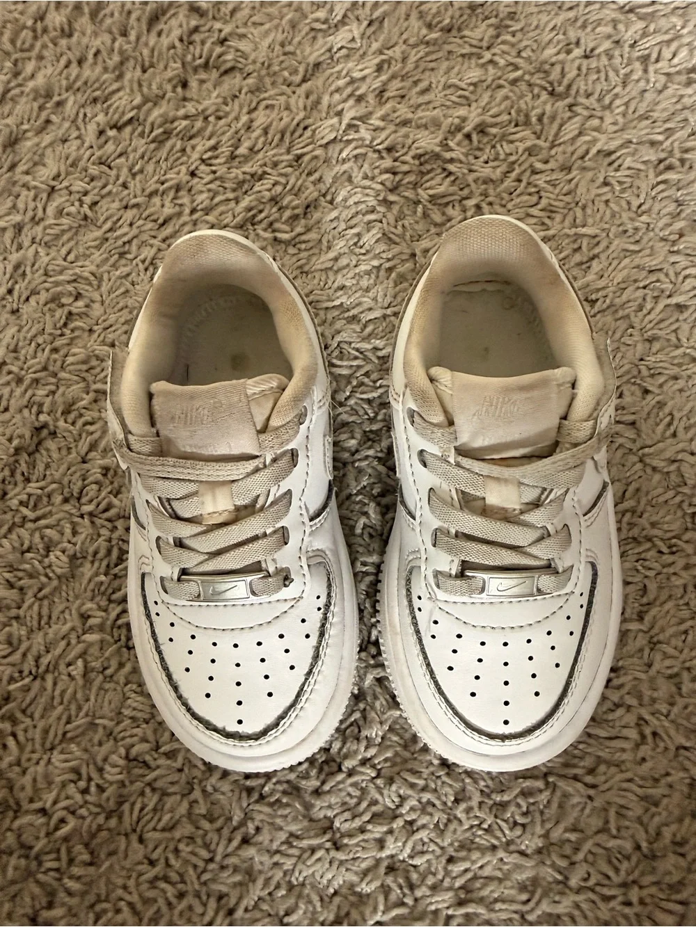 Toddler Nike Air Force 1 (No Laces)